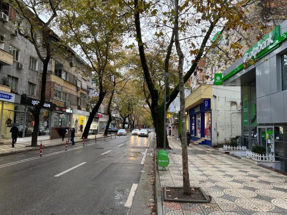 Appartement Bliri Myslym Shyri à Tirana Extérieur photo